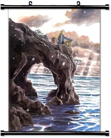 Mushishi Anime Fabric Wall Scroll Poster (32" X 44") Inches