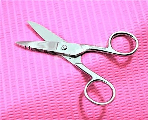 New Premium Ideal Industries Electrician's Scissors with Stripping Notches