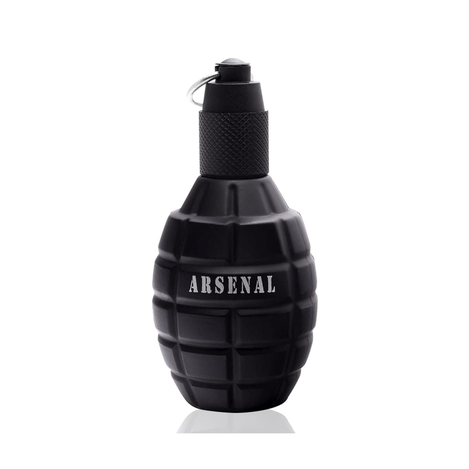 Arsenal Black by Gilles Cantuel for Men Eau De Parfum Spray, 3.4 Ounce