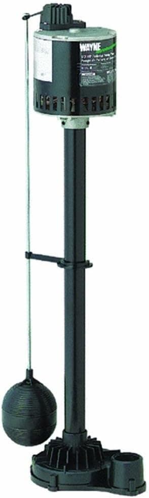 Wayne PTU30 Thermoplastic Pedestal Sump Pump