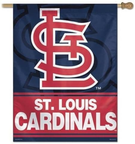 Saint Louis Cardinals St. Flag - Vertical House Flag Exclusive Design