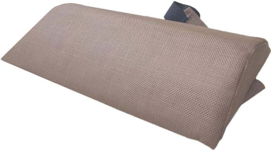 CUTICATE Headrest Pillow -fits Ledge Lounger,10 Colors - Light Coffee