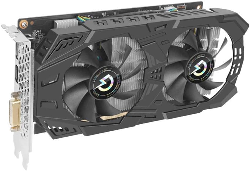 DDR5 Game Graphics Cards,GeForce GTX 1060 3GB GDRR5 192-bit HDCP Computer Gaming Graphics Card,Support DirectX 12 Dual Fan VR Ready OC Graphics Card (GTX 1060 3GT OC)
