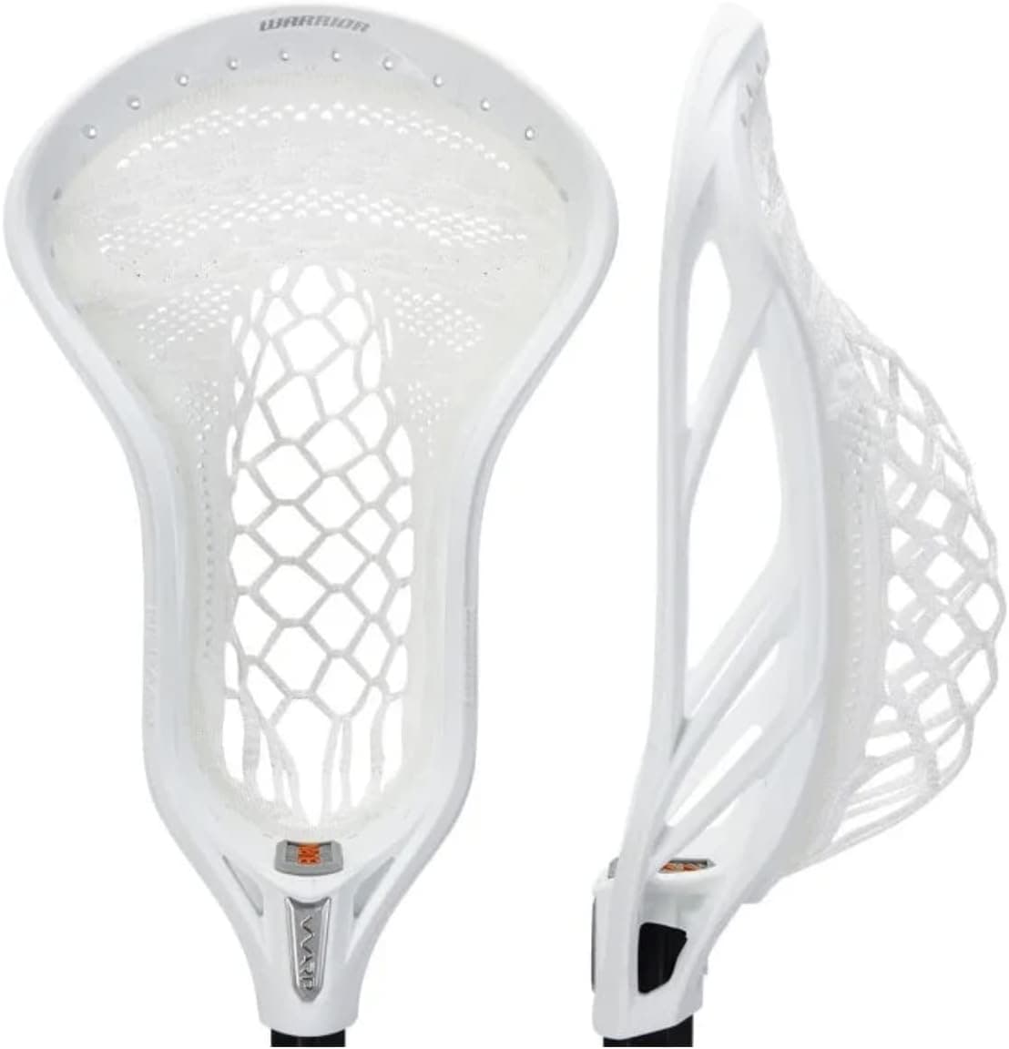 WARRIOR Burn Warp Pro 2 Men's Strung Lacrosse Head - White