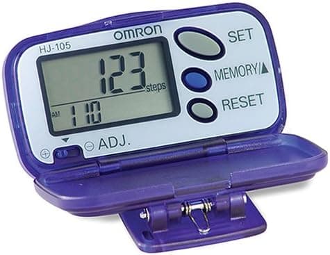 Omron HJ-105 Pedometer with Calorie Counter