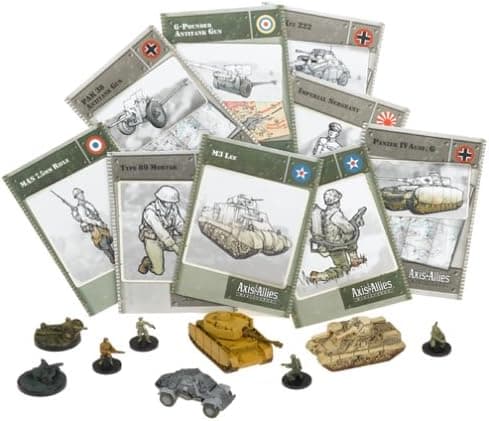Axis & Allies CMG Booster Base Set