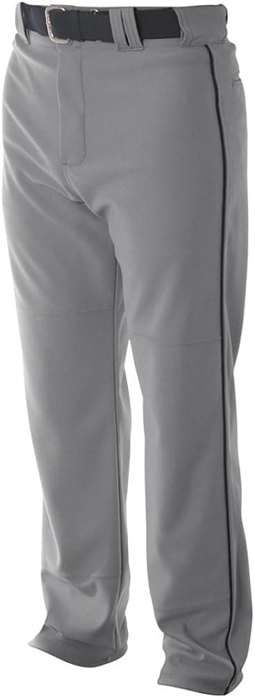A4 Men's Pro-Style Open Bottom Baseball Pant