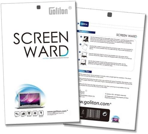 Goliton 17.3 Inch Laptop Anti-Scratch Screen Protector Notebook Computer Anti-Glare Screen Guard Protector Compatible for HP/DELL/Asus/Acer/Sony/Samsung/Lenovo/Toshiba Display 16:9 (17.3 B)
