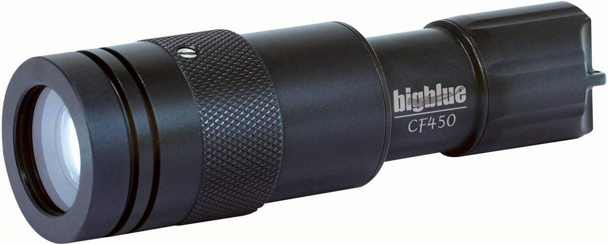Bigblue CF-450 Focusable 450 Lumen Light, Black