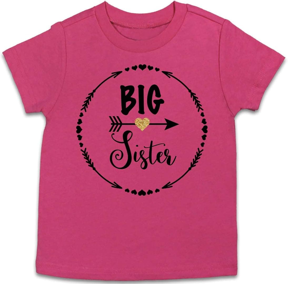 Big Sister Gift/Big Sister Shirt/Big Sister Top