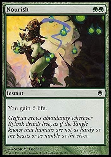 Magic: the Gathering - Nourish - Darksteel