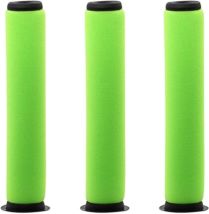 Wigbow Vacuum Filter Compatible with Bissell AirRam Vacuum 2144, 1984, 19841, 19844. Compare to Part # 1611215, 161-1215 (3 Pack)