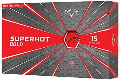Callaway Golf Superhot Bold Matte Golf Balls Prior Generation