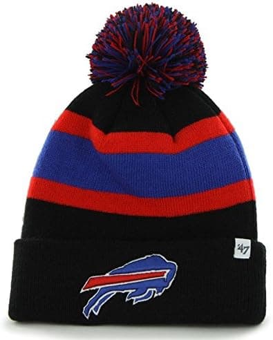 Buffalo Bills NFL 47 Brand Breakaway Cuffed Knit Pom Hat