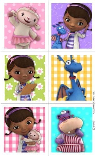 Hallmark Doc McStuffins Stickers (4 Sheets)
