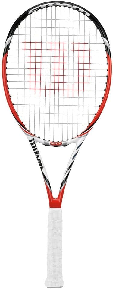 WILSON Steam 99LS Light Spin Effect Tennis Racquet (Unstrung)