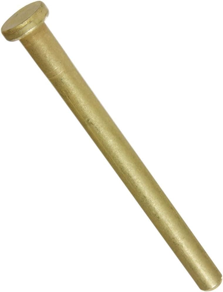 National Hardware N234-872 Hinge Pins 3-1/2In BRS, 3-1/2", Satin Brass