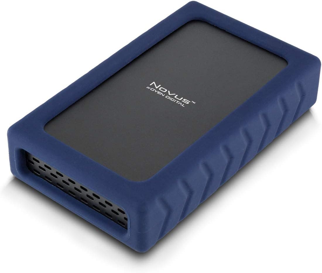 Novus 2TB External USB-C (3.1,Gen2) 7200RPM Hard Drive