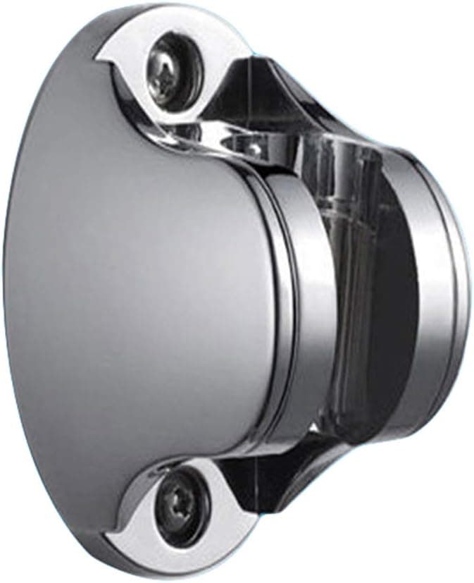 Adjustable Wall Mounted Home Bathroom Handheld Shower Head Holder Bracket - Silver ruiycltd