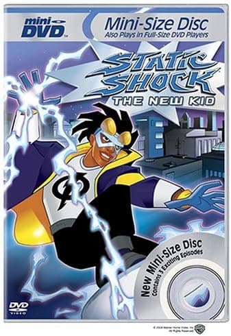 Static Shock - The New Kid (Mini-DVD)