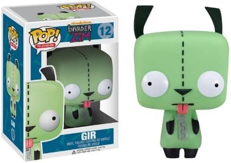 Nickelodeon Invader Zim Pop! Television Gir Vinyl Figure #12