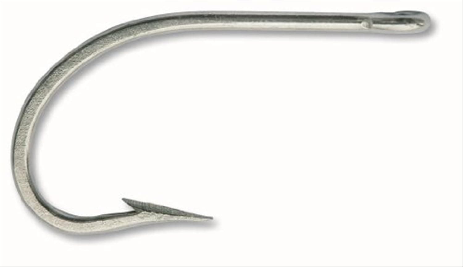 Mustad Classic Forged Tapered Eye Pike Hook (Pack of 3)