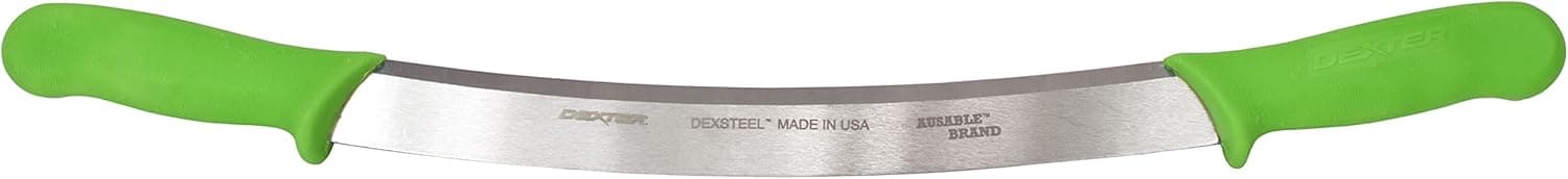 AuSable Brand Two Handled Superior Fleshing Knife - Professional Style Knife