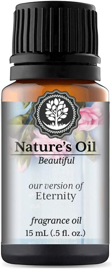 Eternity Fragrance Oil (15ml) for Perfume, Diffusers, Soap Making, Candles, Lotion, Home Scents, Linen Spray, Bath Bombs, Slime