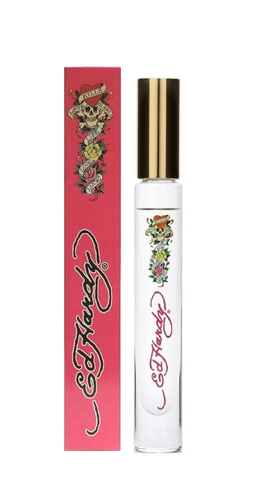 Ed Hardy Eau De Parfum Roller Ball Mini for Women by Christian Audigier, 0.2 Ounce