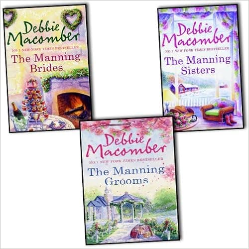 Debbie Macomber The Manning Trilogy 3 Books Collection Pack Set RRP: £23.97 (The Manning Grooms, The Manning Brides, The Manning Sisters)
