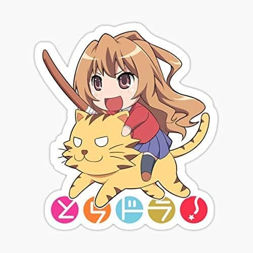 Toradora Sticker - Sticker Graphic - Auto, Wall, Laptop, Cell, Truck Sticker for Windows, Cars, Trucks