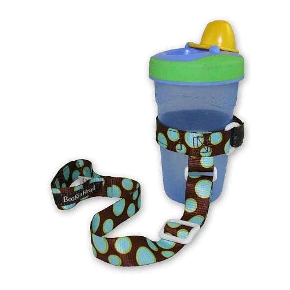 Booginhead SippiGrip, Blue Bubble