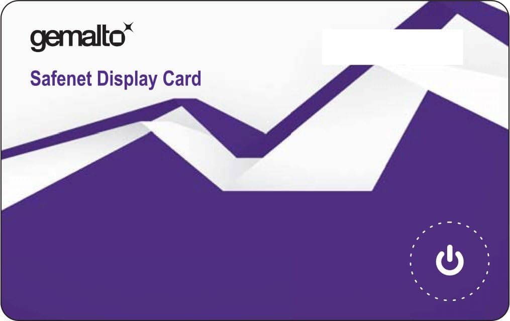 SafeNet IDProve 700 OTP Card for use with Amazon Web Services Only