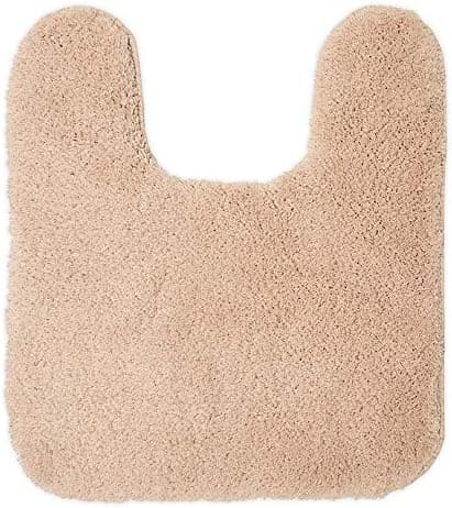 Wamsutta Aire Contour Bath Rug (Beige/Rose)