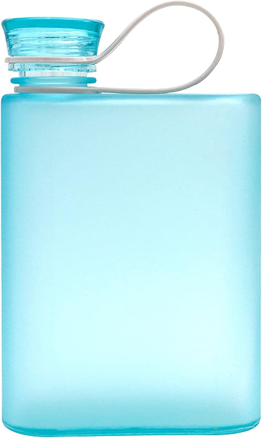 Creative Plastic Water Bottle A5 Water Cup Portable Outdoor Sports Water Kettle for School Activity Outdoor Sports (BLUE)