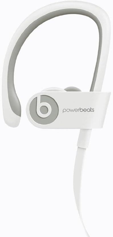 Beats Powerbeats 2 Wireless In-Ear Headphones - White (Refurbished)