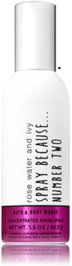 Bath & Body Works Room Perfume Spray (Rosewater & Ivy)