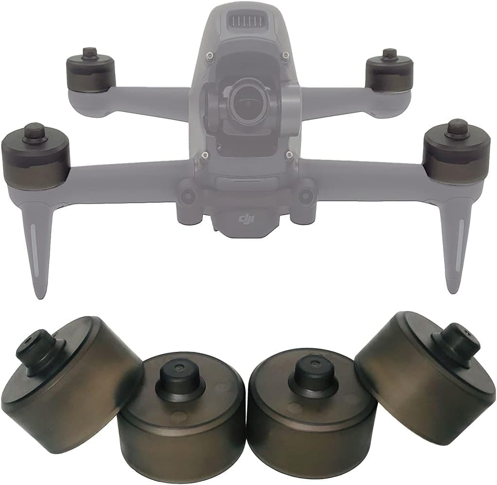 Protective Dustproof Motor Cover for DJI FPV Combo Drone Quadcopter, Drone Motor Cap Protector for FPV Drone Accessories (4PCS Cover Only)