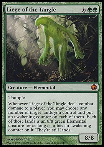 Magic: the Gathering - Liege of The Tangle - Scars of Mirrodin