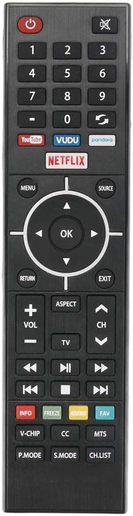 Replacement Remote Control for BOLVA TVs 40BL00H7 49BL00H7 50BL00H7 55BL00H7 65BL00H 75BL00H7