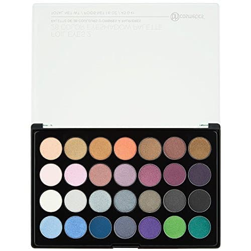 BH Cosmetics Eyeshadow Palette, 28 Color, Foil Eyes 2