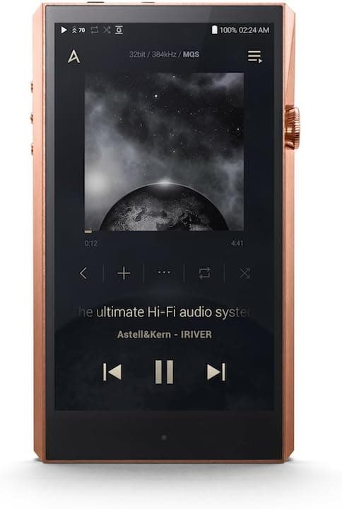A&Ultima SP1000 Copper High Resolution Audio Player by Astell&Kern