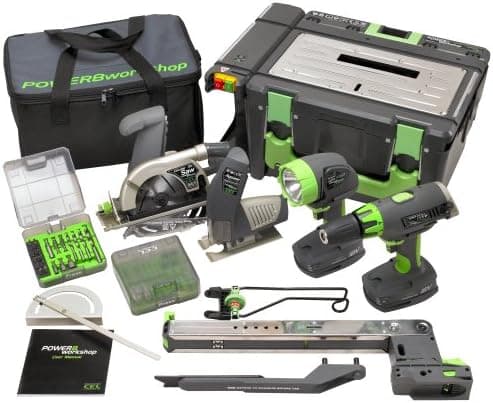 POWER8 Workshop WS1 Full Workshop-in-One with Armored Case