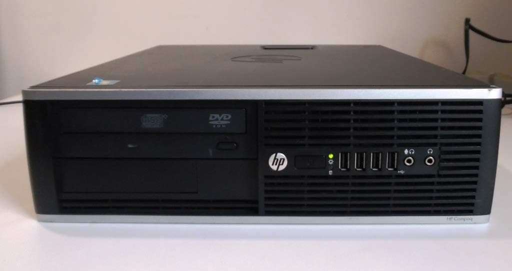 HP 6200 Pro SFF Dual Core Intel G620 2.6GHz 2GB 250GB Win 7 Pro