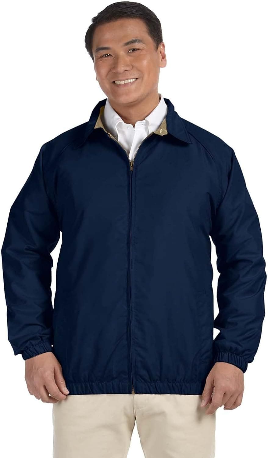 Harriton M710 Microfiber Club Jacket