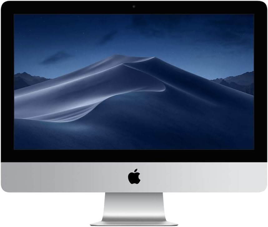 Apple iMac (21.5-inch, Retina 4K Display, 3.0GHz Quad-core Intel Core i5, 8GB RAM, 1TB) - Silver (Previous Model)