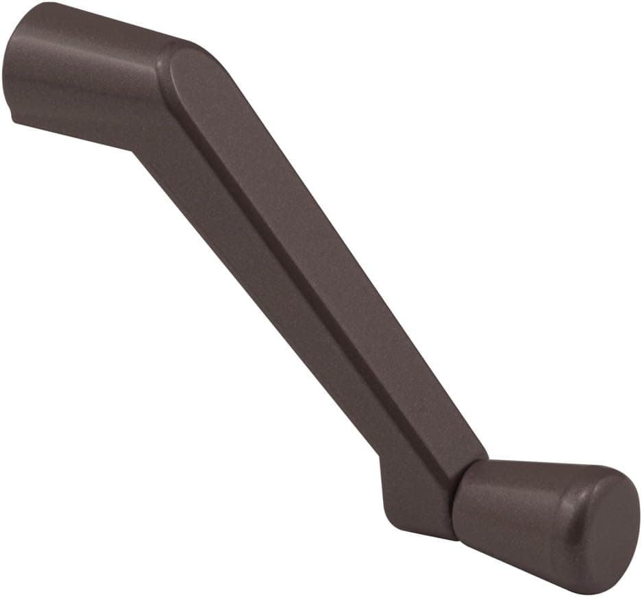 Prime-Line TH 21996 Operator Crank Handle, 11/32 inch, Spline, Bronze