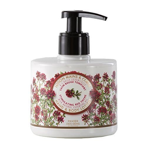 Panier des Sens Hand and Body Lotion, Red Thyme