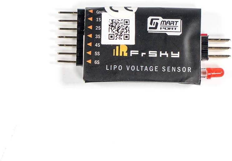 FrSky FLVSS Lipo Voltage Sensor with White Screen Monitor Battery Voltage