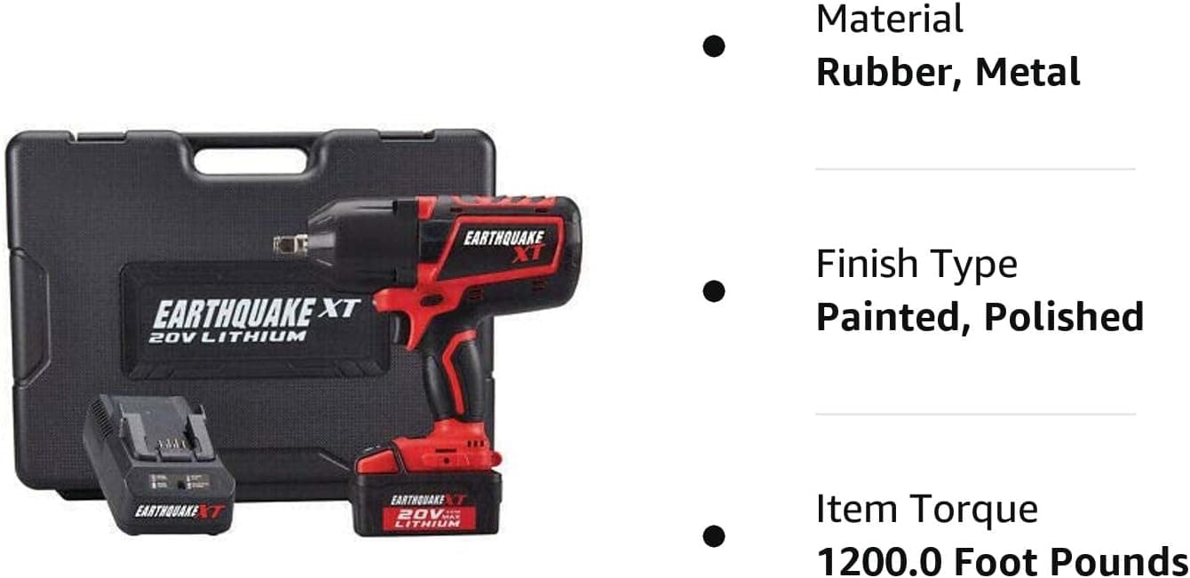 20V Max Lithium 1/2 in. Cordless Xtreme Torque Impact Wrench Kit
